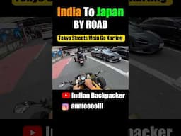 Tokyo Drift ! Go Karting #shorts #minivlog #shortsvideo
