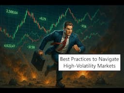 Best Practices to Navigate High-Volatility Markets