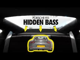 Porsche 911 2 GTS Stage 2 Audio upgrade with 3D Scanning