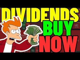 10 Insanely Cheap Dividend Stocks to Buy NOW (52-Week Lows 🚨)