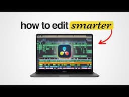 9 Editing Tips To Save HOURS in DaVinci Resolve!