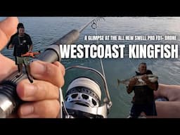 Kingfish Mayhem & testing out the new SwellPro FD1+ Drone