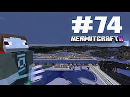 Water tower! Permit office trap!? Zombie Villager healing! — HermitCraft 10: ep 74