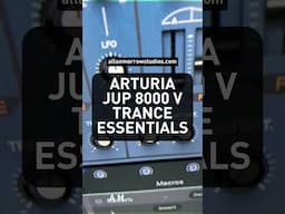 Arturia JUP 8000 V Presets/Soundbank 👀