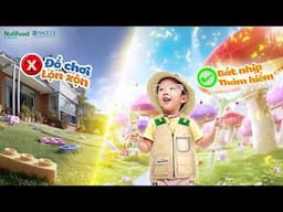 Nutifood GrowPLUS+ - ĐỀ KHÁNG VỮNG VÀNG, BẮT NHỊP THÁM HIỂM KHÔNG GIỚI HẠN! 🚀