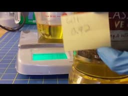 Specific Gravity - For Soap Making