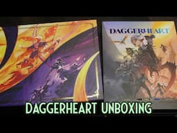 Daggerheart Unboxing