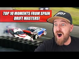 TOP 10 INCREDIBLE MOMENTS FROM DRIFT MASTERS SPAIN ROUND 2!