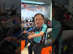 **"ZEEHO AE4 PARKING TERBALIK - AKU KENA SAMAN ATAU MEREKA MASUK HOSPITAL? 😂🚑"**