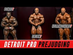 DETROIT PRO PREJUDGING Review 2025 | Bodybuilding + Classic Physique