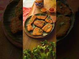 Bombil Fry | बोंबील फ्राय #shorts #food #bombil #seafood #fishfry #bombsyduck #redsoilstories