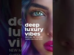 Deep Luxury Vibes - Classy Chill House Music [2025] #deephouse #chillhouse #msolmusic