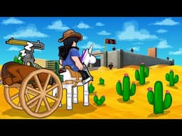 Epic Solo Cowboy Adventure in Roblox Dead Rails (NO TRAIN)