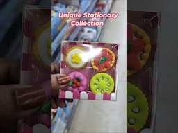 *Cute Unique Stationary Finds*In Bahrain❤️❤️🎀 Erasers Sets & More🎀Store Tour🛍️Low-Cost Items😍