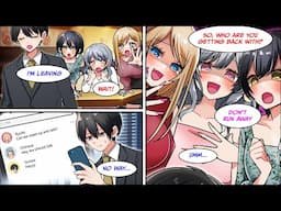[Manga Dub] I ran into my three exes at a drinking party