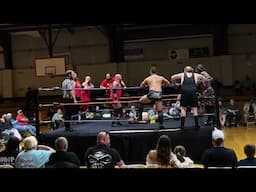 Luka Daniels, Sal Rinaruo, Dominic Stuckey & Dezmon Chastain vs Family Matters INC (Wrestlemerica)