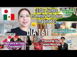 Estar JUNTOS No es tan DIFÍCIL aún 🤣 + Preparando COMIDA MEXICANA 🇲🇽 JAPÓN - Ruthi San ♡ 16-04-25