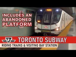 Toronto Subway: My First Impressions