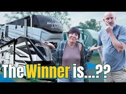 Which RV Did We Choose?? Grand Design Or Alliance: Our Perfect RV For Full Time Revealed!