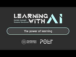 The power of learning (Susanna Sancassani)