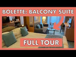 Fred. Olsen Cruise Lines Bolette | Balcony Suite | Full Tour