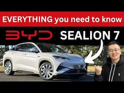 BYD Sealion 7 First Look - Walkaround Review | BYD HAS NAILED (almost) EVERYTHING!!!