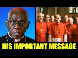 Cardinal Sarah's Prophecy On The Future Of The Church REVEALED