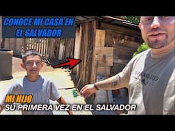 Por no saber ESPAÑOL MIRA lo que le PASA a este CIPOTE en El Salvador