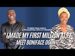 Liberian-American Who Made One Million Dollars by Age 21 - Boniface Ogunti Visits Ghana