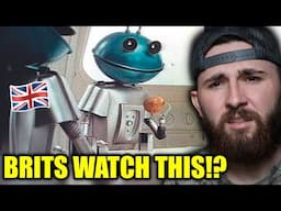 AMERICAN Reacts to NOSTALGIC British ADVERTS! *best jingles*