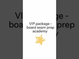 The best board exam prep package - unlimited access, 1000’s of practice questions, live classes…