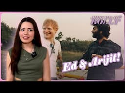 Ed Sheeran - Sapphire (Official Music Video) Reaction featuring Arijit Singh.