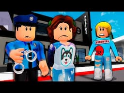 Roblox | My Best Friend Gets Arrested In Brookhaven!