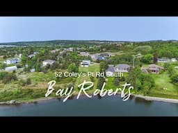 Home for Sale 52 Coley's Pt Rd S Bay Roberts Newfoundland