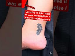 This tattoo had a past - now it has a future ✨#coveruptattoo