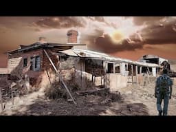 A Small Australian Town Almost Abandoned