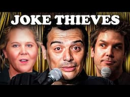 The Comedians Who Got Caught Stealing Jokes