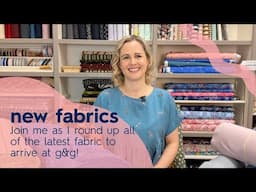 Summer dressmaking fabric feature! - Laurens May 2025 NEW fabrics round up