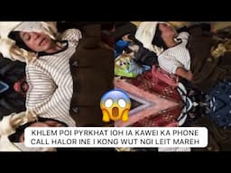 khlem poi pyrkhat ioh ia kawei ka phone call halor ine i kong wut ngi leit mareh peit kaei kaba jia