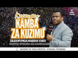 🔴#LIVE : [27.04.2025] - (IBADA YA 2) KUHANI MUSA AKIONGOZA IBADA YA KUFUNGA KAMBA ZA KUZIMU