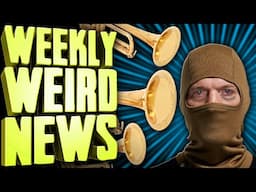 No Sleep For I.C.E. - Weekly Weird News