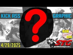 STG Kick Ass Helmet Graphic of The Week 4/29/2025