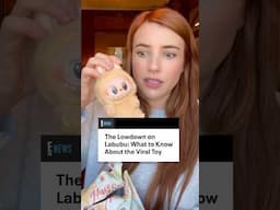 Labubu has celebs (and just about everyone) going La-Cuckoo 😅. Link in comments (🎥: IG/TT) #shorts