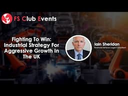 Fighting To Win: Industrial Strategy For Aggressive Growth In The UK