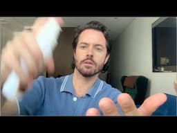 ASMR - Applying Suzy H Skin Nutrition products on you *NZ Accent*