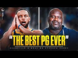 Shaq Explains why Stephen Curry is BETTER THAN EVERYBODY for 10 MINS🐐🏆💦