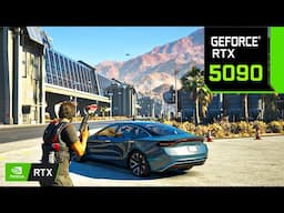 MindsEye : RTX 5090 32GB ( 4K Maximum Settings DLSS ON )