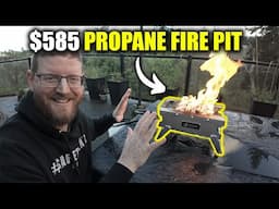 Don't Buy This Expensive Propane Fire Pit Until You See This...
