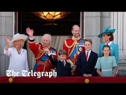 In full: King Charles and Royals attend Trooping the Colour 2025