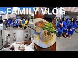 Saying Goodbye, Holding On | Family Weekend Vlog: Loss, Love, Cinco de Mayo & Dollar Tree Hosting